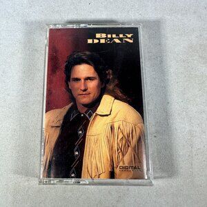Billy Dean Self-Titled Album 1991 Cassette Tape Country Music Capitol Nashville